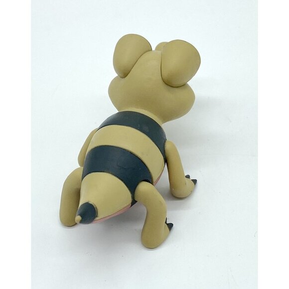 2011 Pokemon Krokorok Figure 4” Long PVC Nintendo JAKKS - Picture 3 of 5